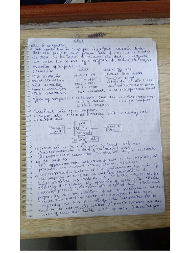 Cplt Notes Pdf Unit 1 2 3 Pdf