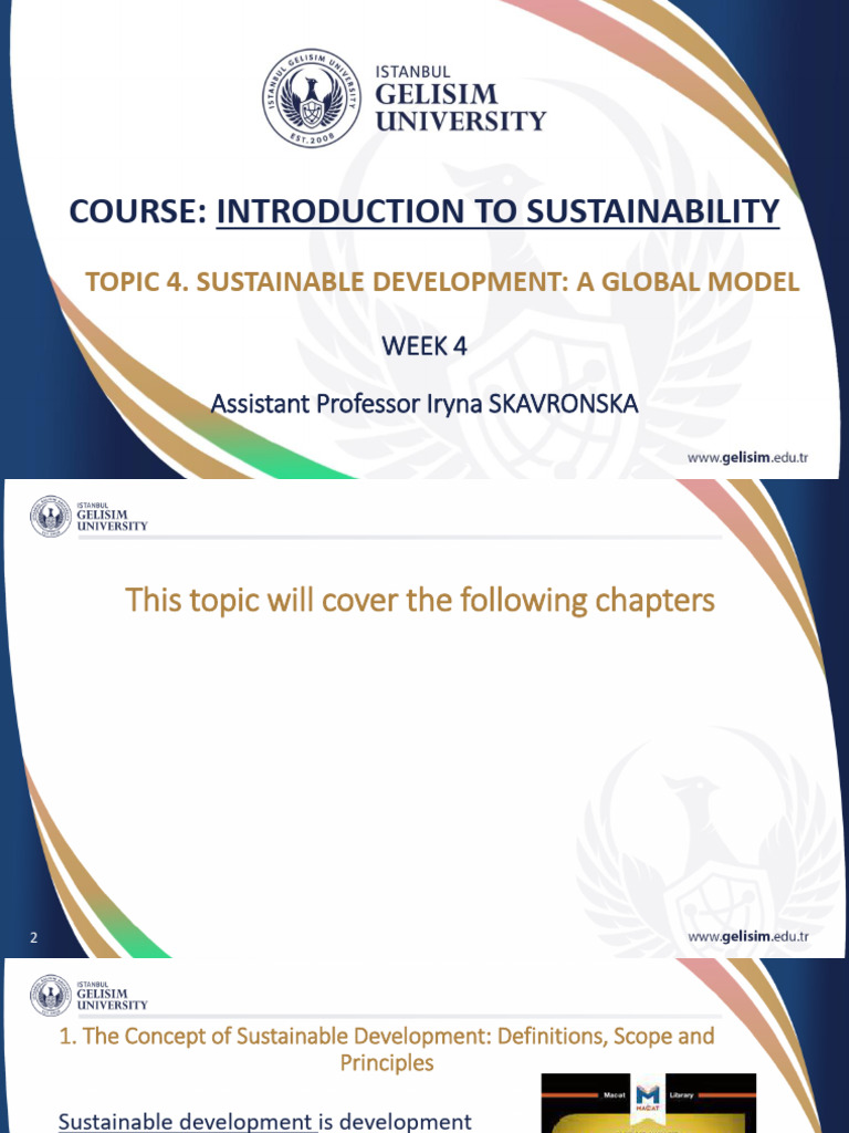 Global Models of Sustainable Development | PDF | Sustainable ...