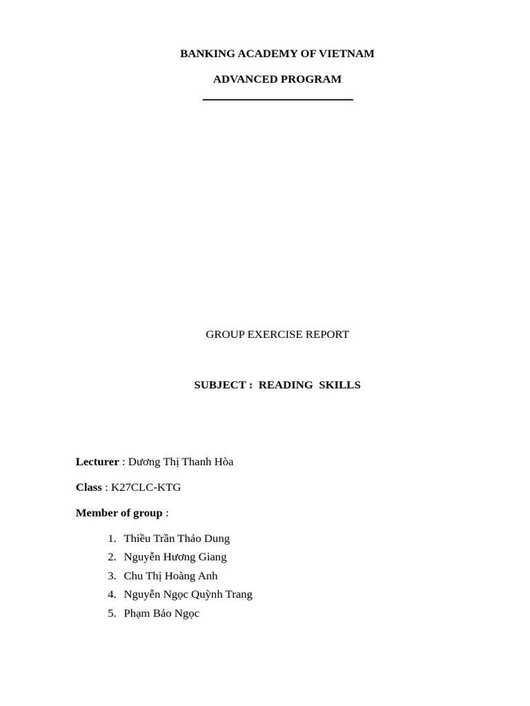 READING-PROJECT | PDF | Giant Panda | Polar Bear