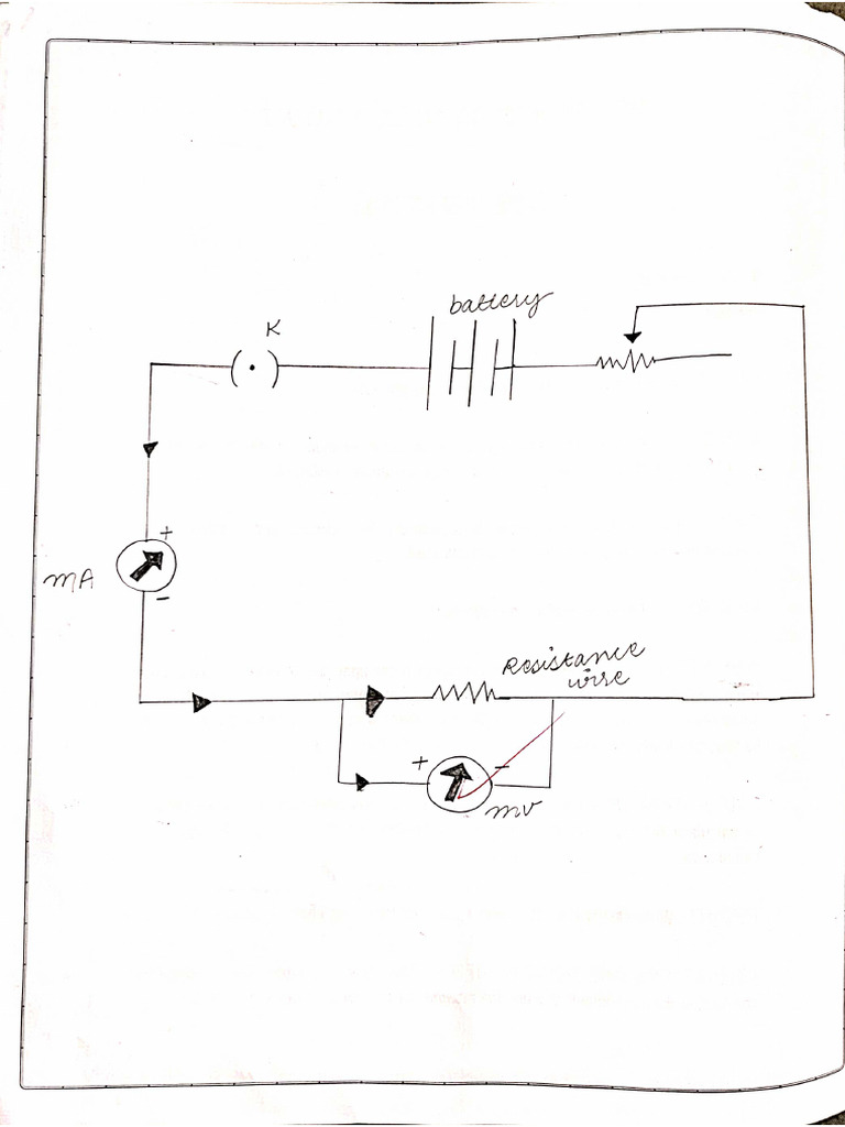 Class 12 Experiment - 1 | PDF