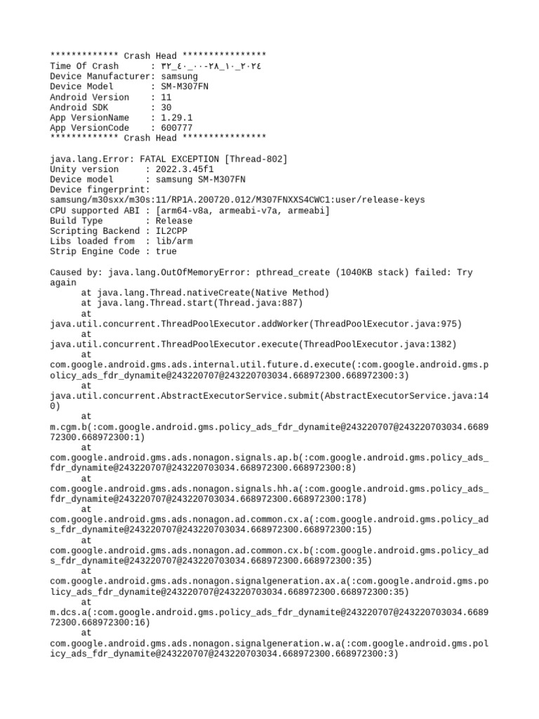 mod menu crash ٢٠٢٤ ١٠ ٢٨-٠٠ ٤٠ ٣٢ | PDF | Java (Programming Language ...