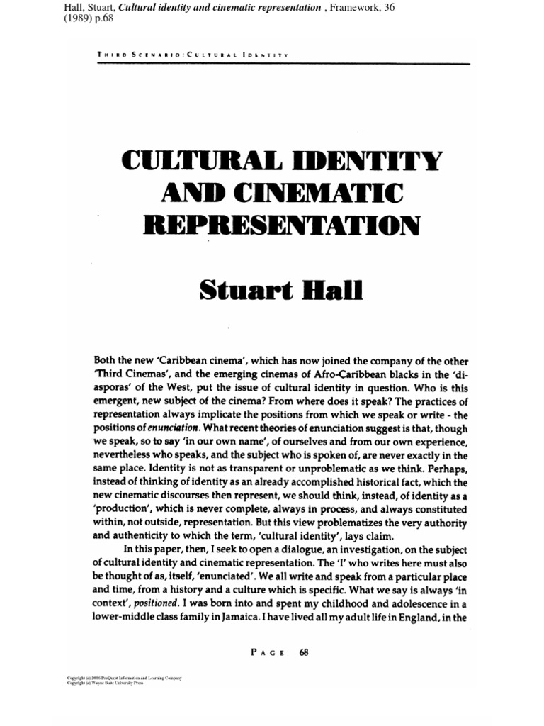 Stuart Hall Encoding Decoding Pdf