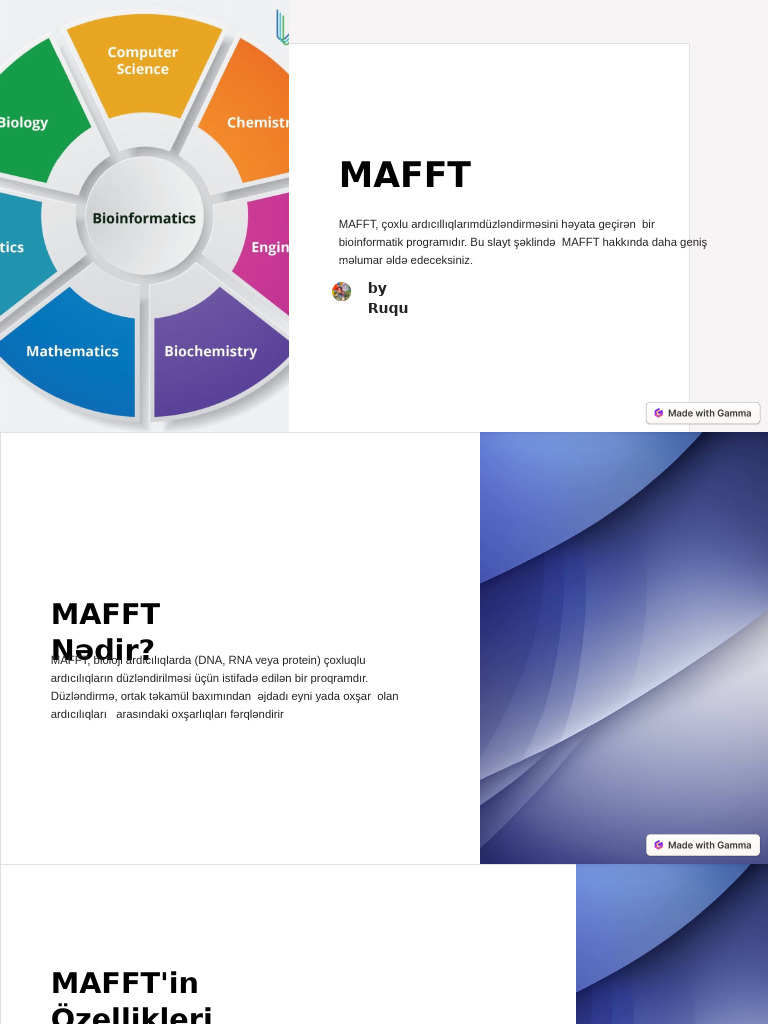 Mafft 5 | PDF