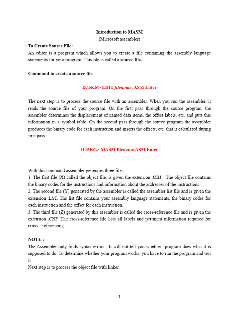 Co All Programs | PDF | Assembly Language | Computer Data