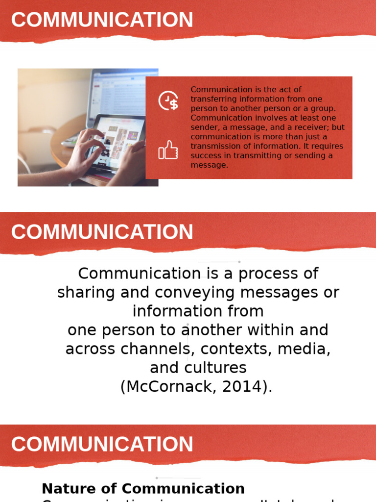 Purposive Com Prelim | PDF | Communication | Psychological Concepts