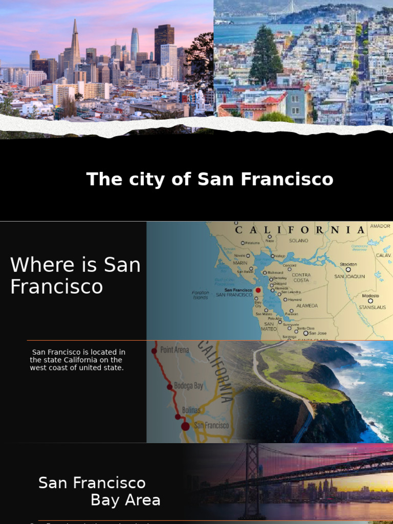 San Francisco: Location and History | PDF
