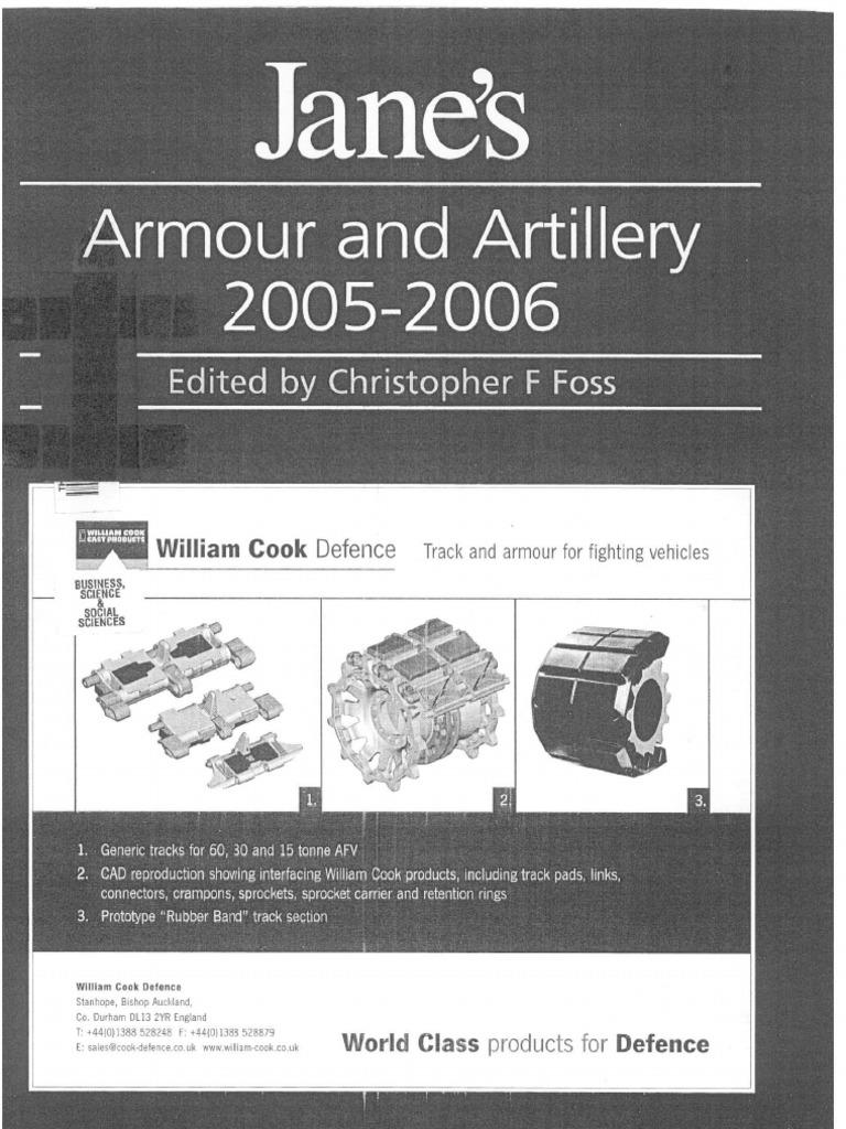 Jane's Armour and Artillery 2005-2006 | PDF