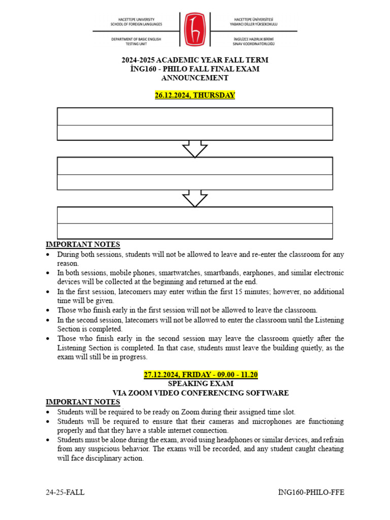 İng160 Philo Ffe Announcement | PDF | Human Communication
