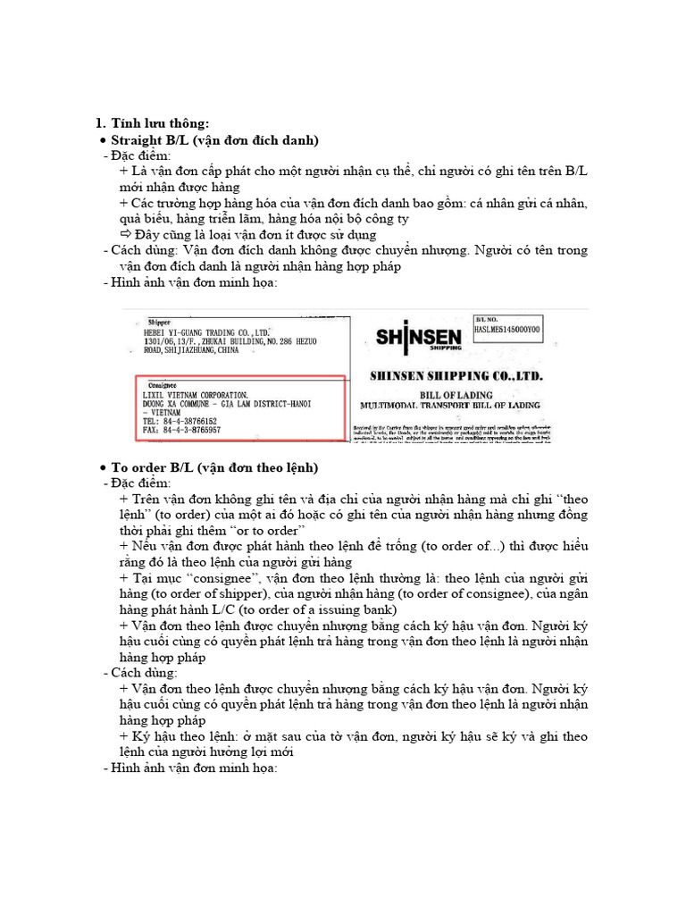 PL Vân Đơn | PDF