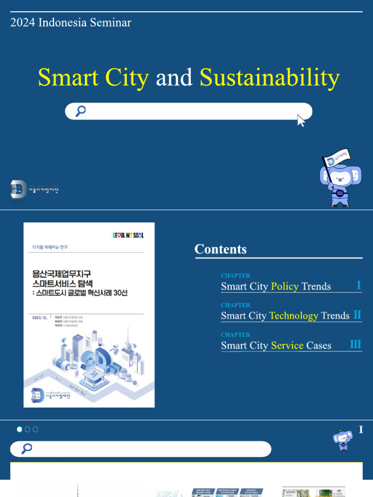 Smart City Policies and Innovations 2024 | PDF | Internet Of Things ...