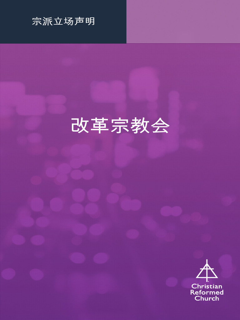 what-it-means-to-be-reformed-mandarin-pdf