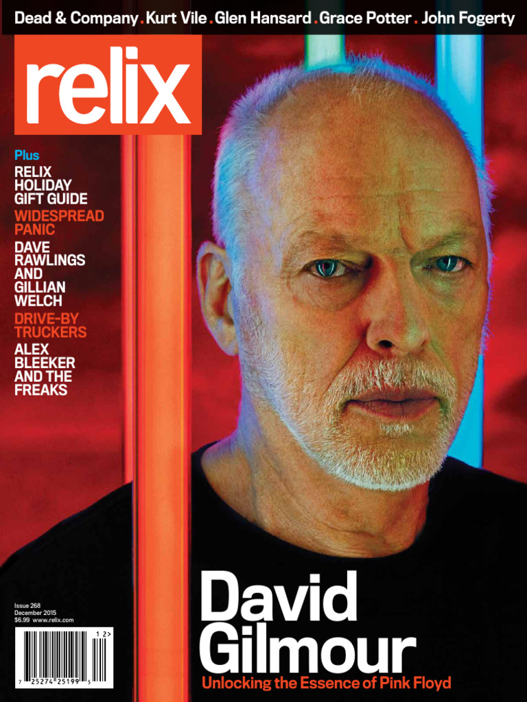 Relix 268 (December 2015) | PDF | Rock Music