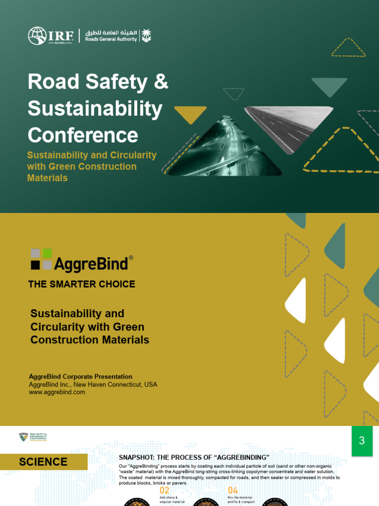 Sustainable Road Solutions | PDF | Materials | Building Engineering