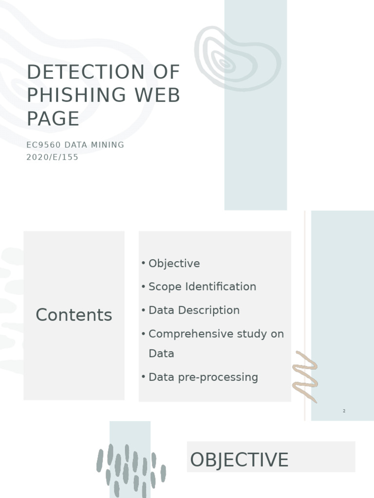 Detection of Phishing Web Page Using Machine Learning | PDF | Phishing ...