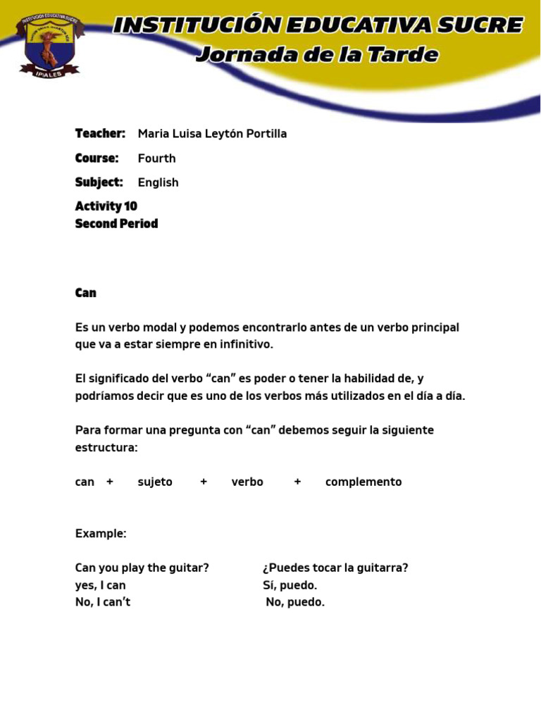 English Cuarto 26 | PDF