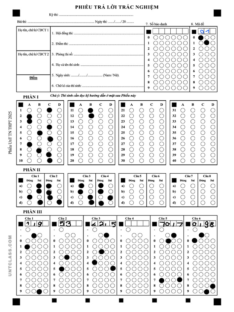 UnT 40.8.6 - ABCD - 1 Form | PDF