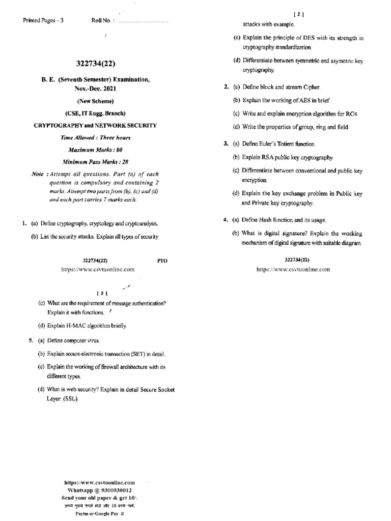 CNS 1 | PDF