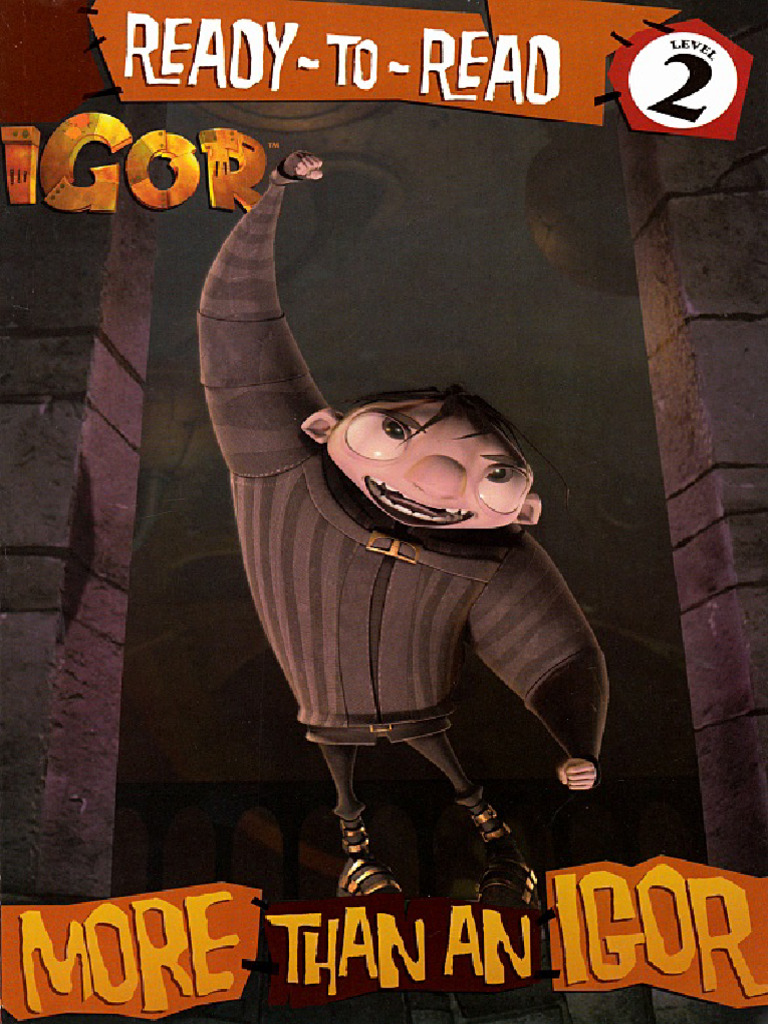 Ready-to-Read 2 - Igor - More Than An Igor - Simon and Schuster, Simon ...