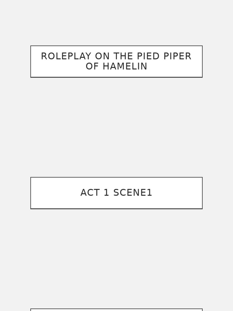 English role play pdf