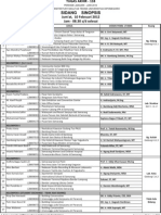 Jadwal Sidang Sinopsis - Ta118 Jaft Undip