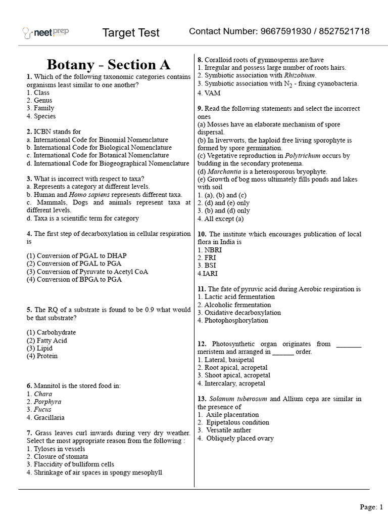 11th FST | PDF | Molecular Orbital | Photosynthesis