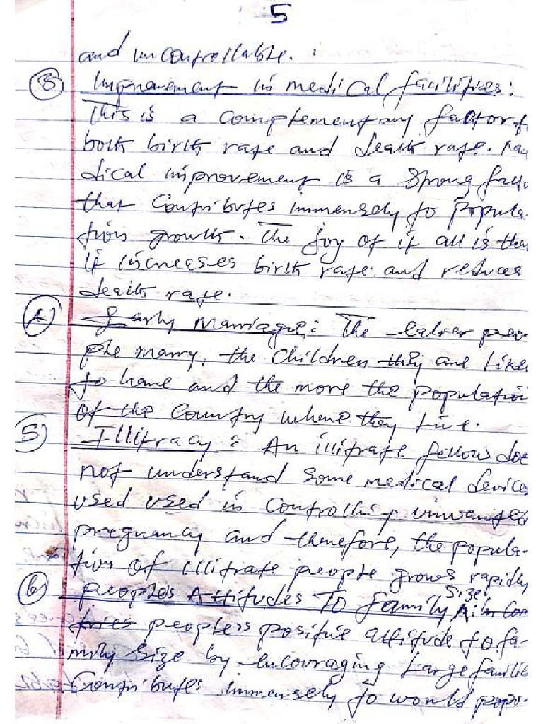 Population Note (1) - PDF | PDF