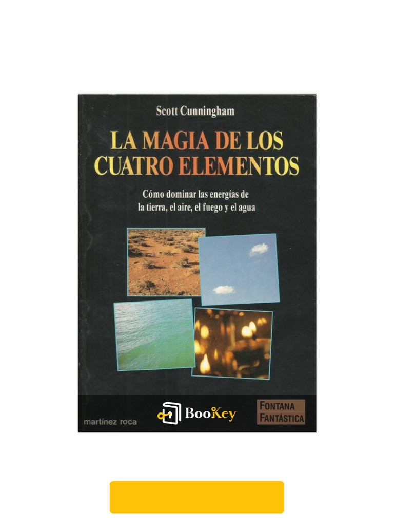 La Magia de Los Cuatro Elementos | PDF