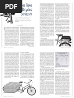 When Cities Take Bicycles Seriously