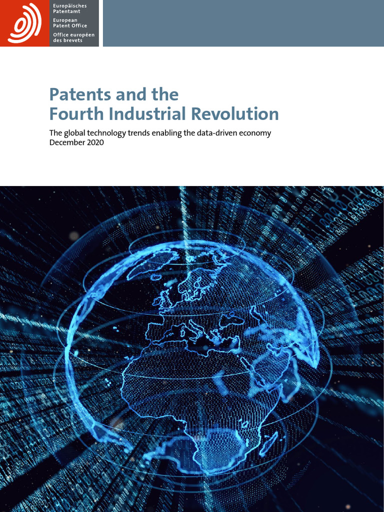 Patents and The Fourth Industrial Revolution Study 2020 en | PDF ...
