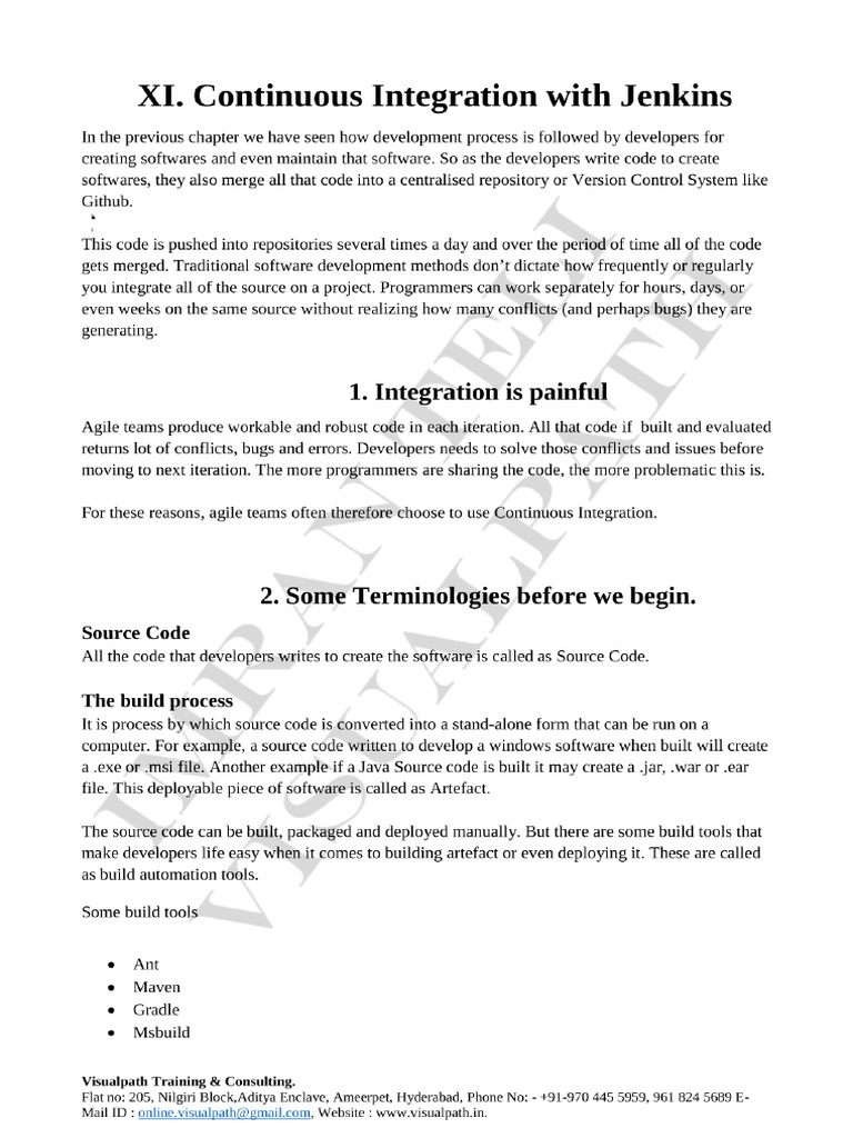 Jenkins and Ansible | PDF
