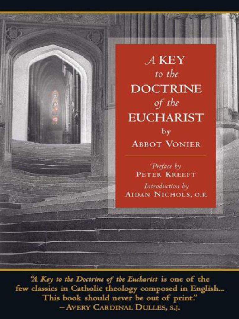 A Key To The Doctrine of The Eucharist | PDF | Cristo (título) | eucaristía