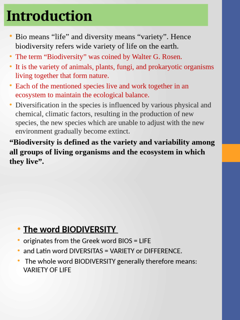 Biodiversity 210404103550 | PDF | Biodiversity | Ecosystem