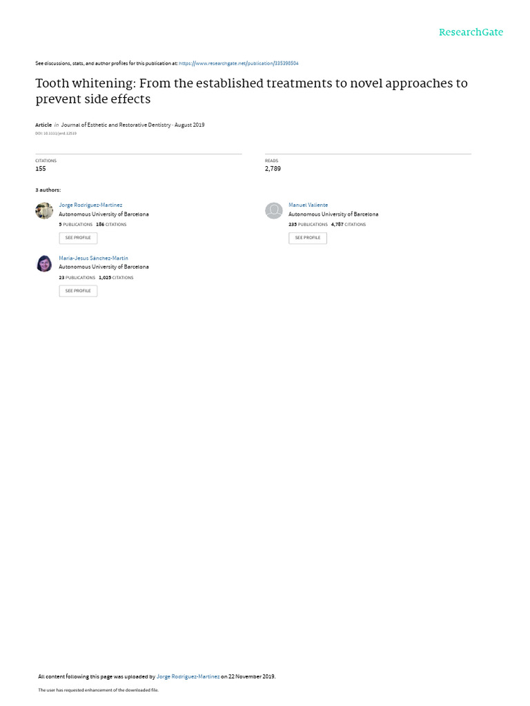Rodr-guez-Mart-nez Et Al-2019-Journal of Esthetic and Restorative ...