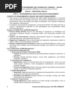 EHS Objectives and Action Plan | PDF