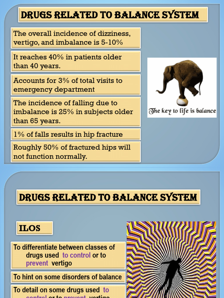 Pediatric Vestibular Disorders Overview | PDF | Vertigo | Drugs Acting ...
