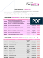 CÀPSULES FORMATIVES Febrer 2012cast