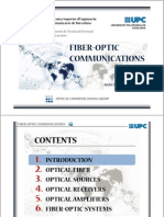 Fiber-Optic Communications Communications