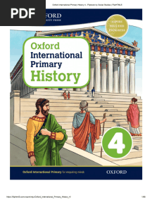 Oxford International Primary History 4
