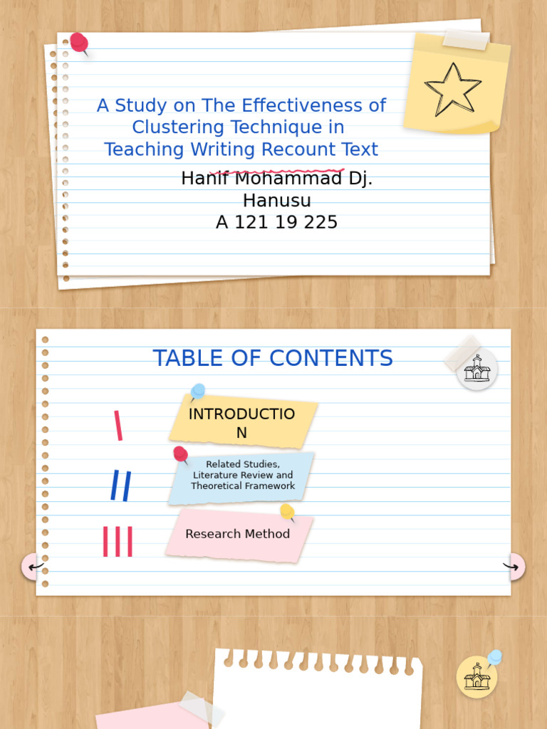 Contoh PPT Seminar Proposal Kualitatif | PDF | Data | Information