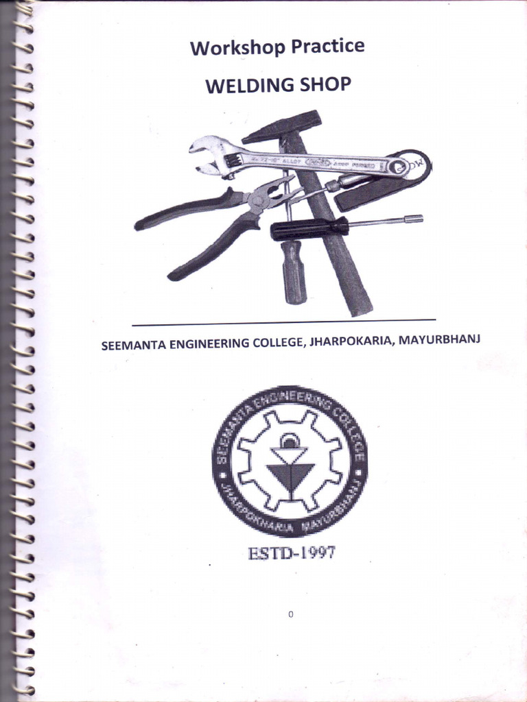 Ce1 Workshop Practice Welding Shop | PDF