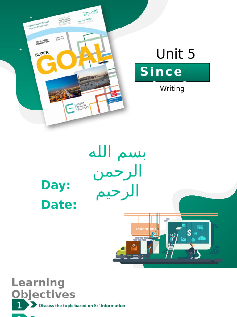 Unit 5: Since When? | PDF