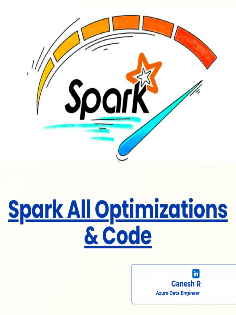 Spark Optimization Techniques Explained | PDF