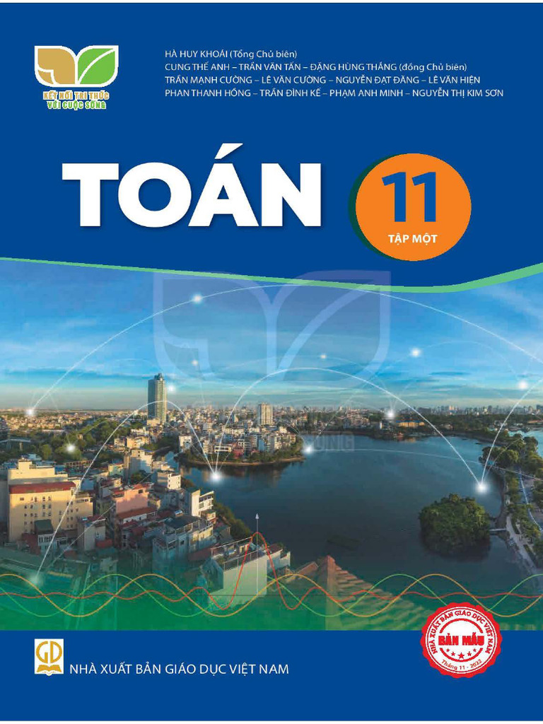 Sach giao khoa toan 11 tap 1 ket noi tri thuc voi cuoc song pdf