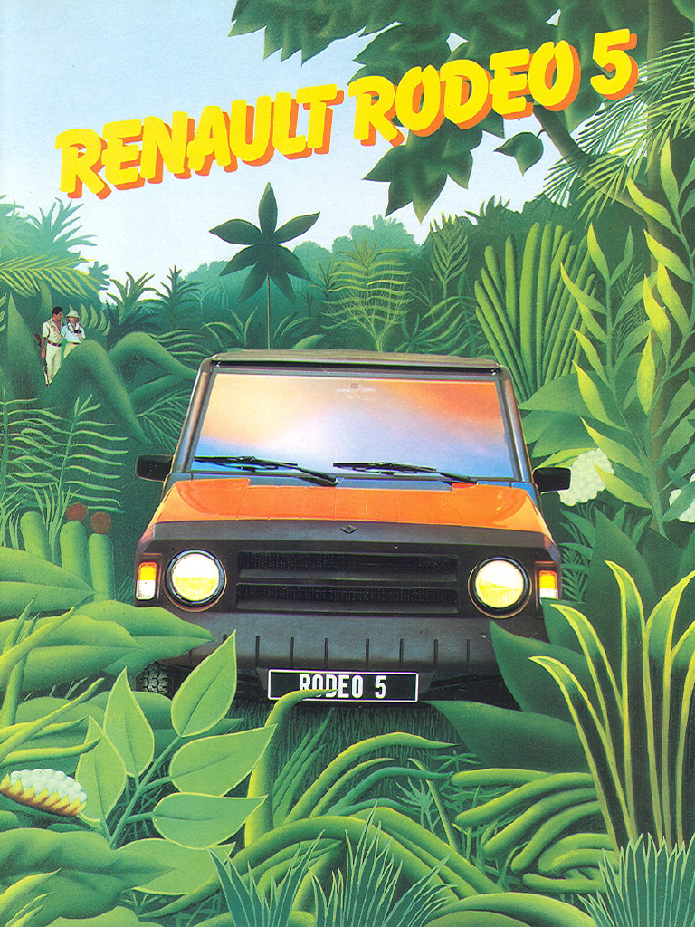 Renault Rodeo 5 1983 FR | PDF