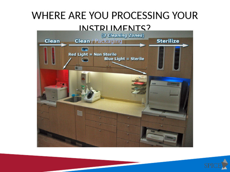 Instrument Processing Locations Guide | PDF