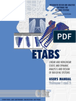 ETABS User s Manual