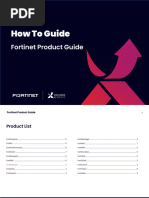FortiEndpoint Ordering Guide | PDF | Computer Security | Security