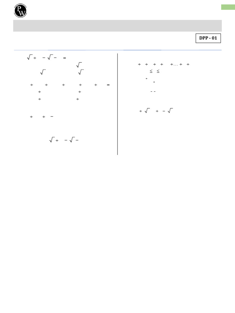 Binomial Theorem In Marathi Pdf Abstract Algebra Algebra
