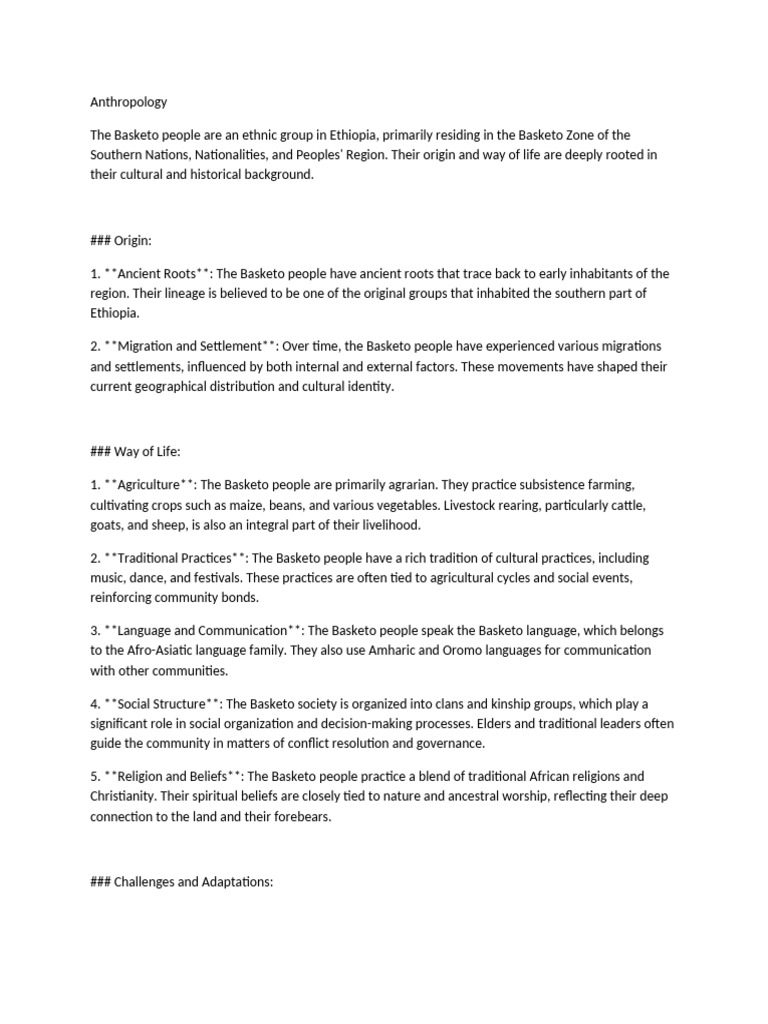 Anthropology Pdf Marriage Agriculture