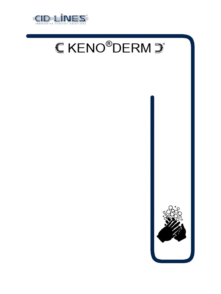 Savon Désinfectant KENO® DERM | PDF